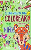 El libro creativo para colorear para ninos