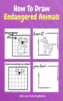 How To Draw Endangered Animals