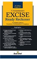 Excise eady Reckoner (Budget 2017)