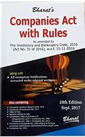 Companies Act with Rules