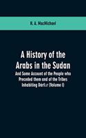 History of the Arabs in the Sudan