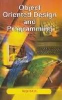 Object Oriented Design And Programming