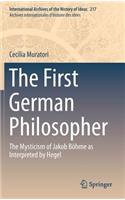 The First German Philosopher