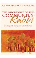 Importance of the Community Rabbi