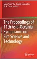 Proceedings of 11th Asia-Oceania Symposium on Fire Science and Technology