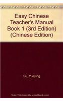 Easy Chinese Teacher's Manual Book 1 (3rd Edition)