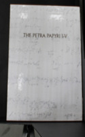 Petra Papyri I-V (Boxed Set)