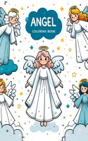 Angel Coloring Book