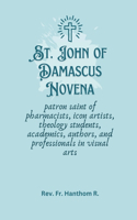 St. John of Damascus Novena