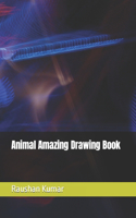 Animal Amazing Drawing Book