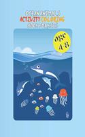 ocean animals activity books for kids
