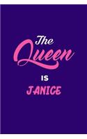 Queen is Janice