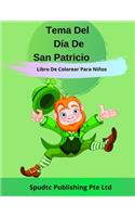 Tema Del Día De San Patricio Libro De Colorear Para Niños