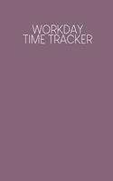 Workday Time Tracker: Weekly timesheets to complete for 2 years - Design: Purple