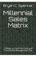 Millennial Sales Matrix