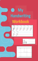 My handwriting workbook