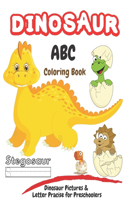 Dinosaur ABC Coloring Book