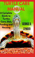 Turtle Care Manual