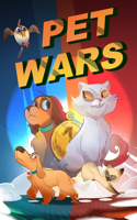 Pet Wars: The Fight for Best Pet: Cat vs Dog, Fantasy, Animal books for kids 9-12 (Illustration Edition)