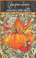 Libro para colorear calabazas para adultos