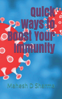 Quick Ways to Boost Your Immunity