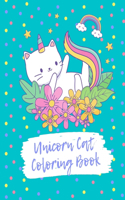 unicorn cat coloring book: Activity Coloring Book For Kids and Adults Includes High-Quality 27 Images, Fun unicorn cat Art Book, (Little Activity Books) Large size 8.5X11 31 p