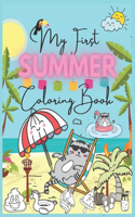 MY First Summer Coloring Book