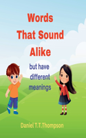 Words that sound alike