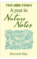 The Times A Year in Nature Notes
