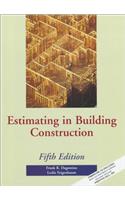 Estimating in Building Construction