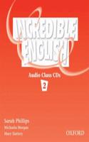 Incredible English 2: Class Audio CD