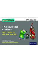 Read Write Inc. Phonics: Grey Set 7 Storybook 13 The Invisible Clothes