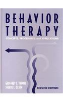 Behavior Therapy: Concepts, Procedures, and Applications