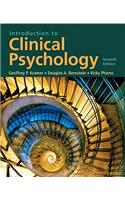 Introduction to Clinical Psychology