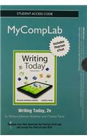 NEW MyCompLab with Pearson Etext - Standalone Access Card - for Writing Today