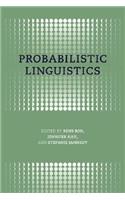 Probabilistic Linguistics