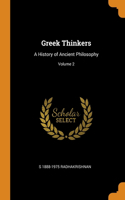 Greek Thinkers