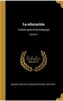 La educación