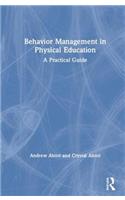 Behavior Management in Physical Education