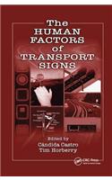 The Human Factors of Transport Signs