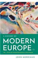 History of Modern Europe