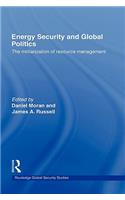 Energy Security and Global Politics