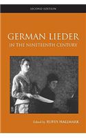 German Lieder in the Nineteenth Century