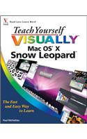 Teach Yourself Visually MAC OS X Snow Leopard