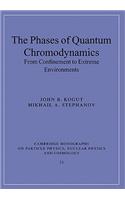 The Phases of Quantum Chromodynamics