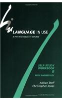 Language in Use Split Edition Pre-intermediate Self-study workbook B with answer key