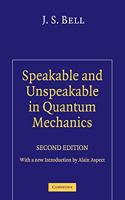 Speakable and Unspeakable in Quantum Mechanics