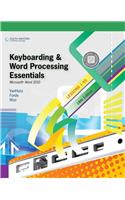 Keyboarding and Word Processing Essentials, Lessons 1-55