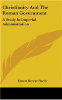 Christianity And The Roman Government