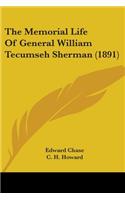 Memorial Life Of General William Tecumseh Sherman (1891)